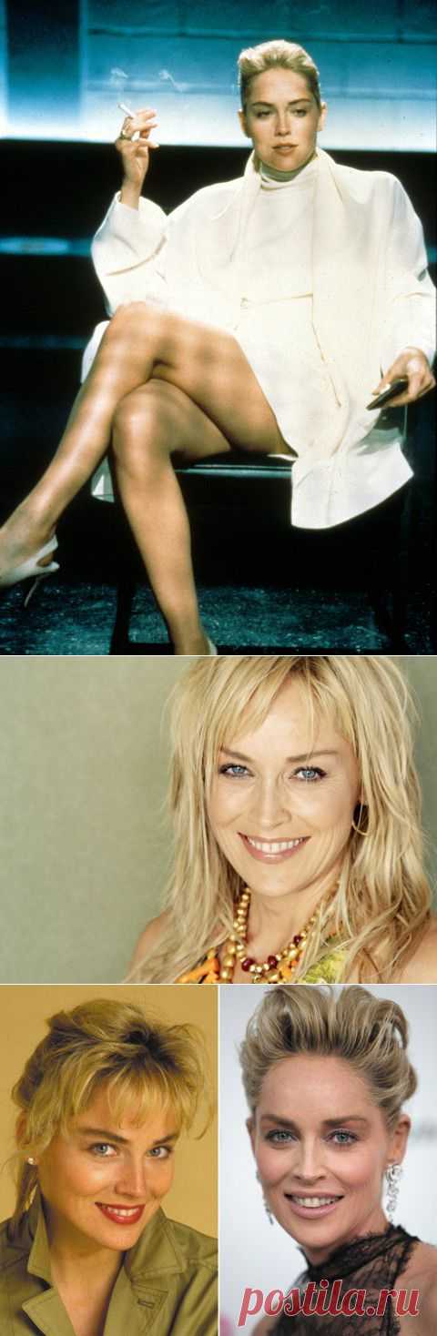 История успеха Шэрон Стоун | У нас все звезды