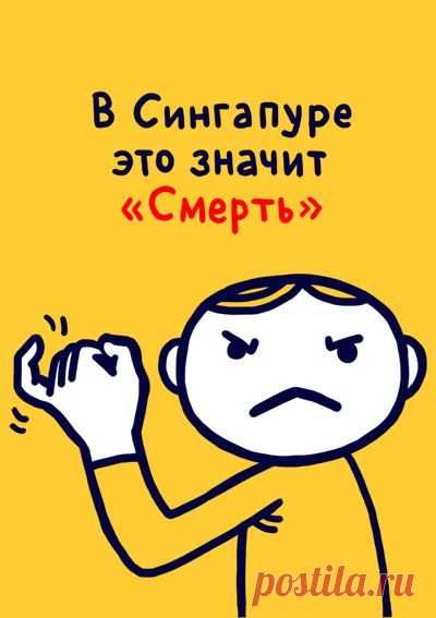 Всемирная энциклопедия жестов
