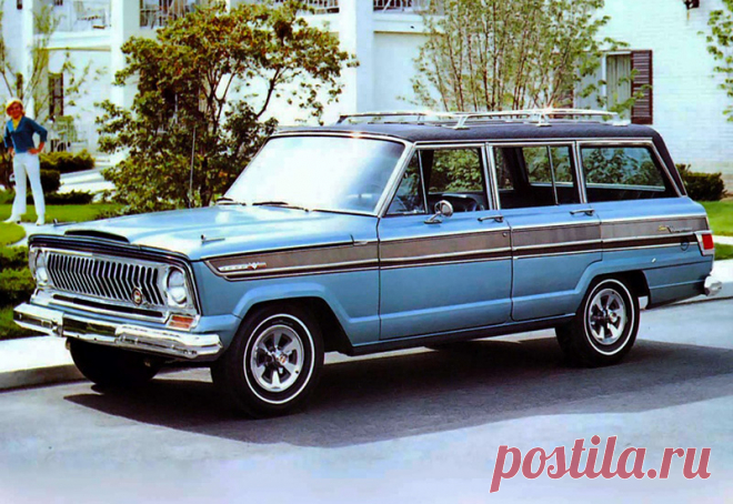 1966 Jeep Super Wagoneer (1414D) - характеристики, фото, цена.