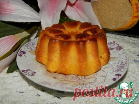 Суфле из тыквы "Детская забава" - кулинарный рецепт