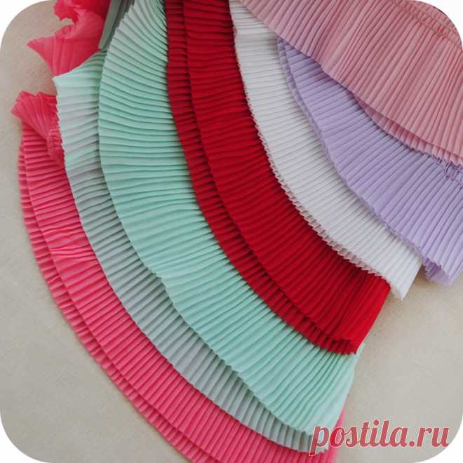6.5 см x 1 м одноцветное Цвет Кружево Аккордеоны Pleat 120d шифон Кружево сделать Органы кукла dly игрушка рубашка и юбка отделка Кружево купить на AliExpress