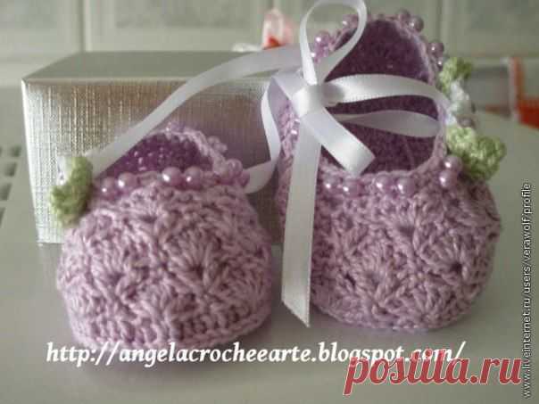 Вязание крючком на заказ. Схемы и мастер-классы.