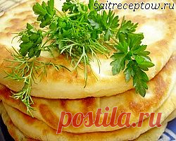Хачапури с сыром на сковороде. | Сайт рецептов
