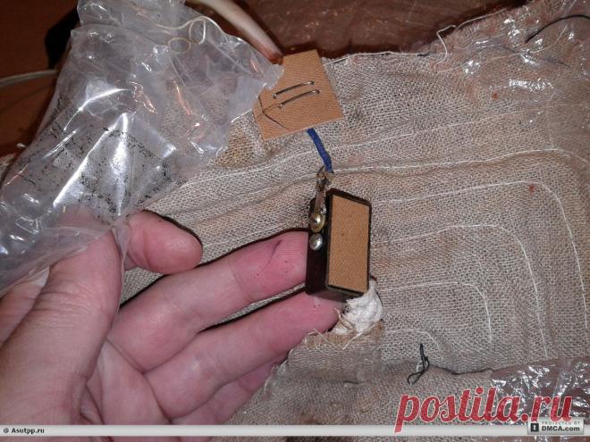 Термостат электрогрелки