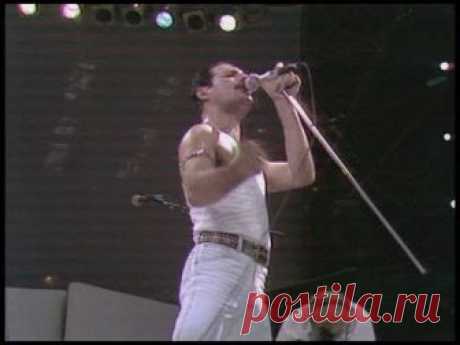 This is the absolute ULTIMATE experience of Queen's set at LIVE AID, this is the best video mixed to the absolutely superior stereo radio broadcast. This vas...