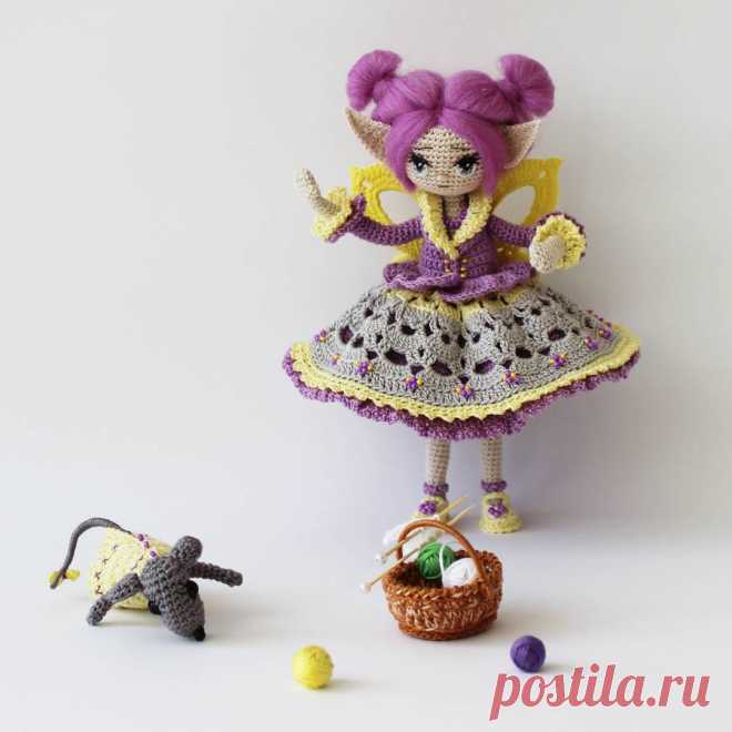 Cozy Fox, handmade | амигуруми | описания | МК