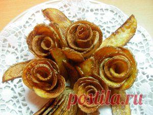 Картофельные цветы от Юлии Высоцкой | www.wmj.ru