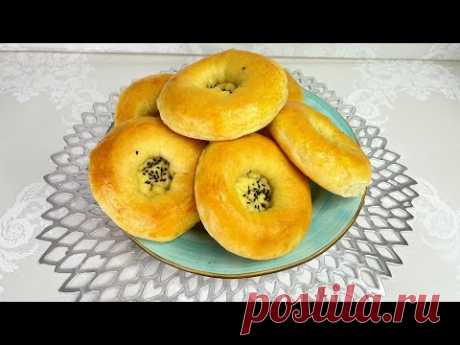 Узбекские лепешки в духовке