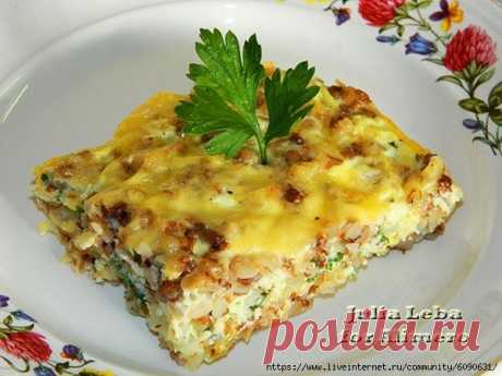 Гречневая запеканка — такую вкуснятину из самых простых продуктов вы еще не пробовали!