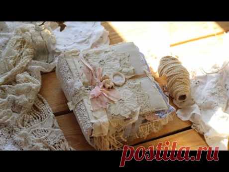 Олень большой Скрап альбом для девочки