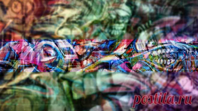 Граффити без текста, пустые шапки для ютуба, скачать на SY