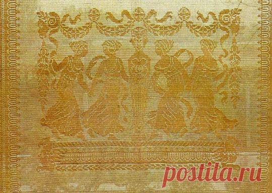 Филейное покрывало крючком «Афины» Схема вязания крючком филейного покрывала «Афины»