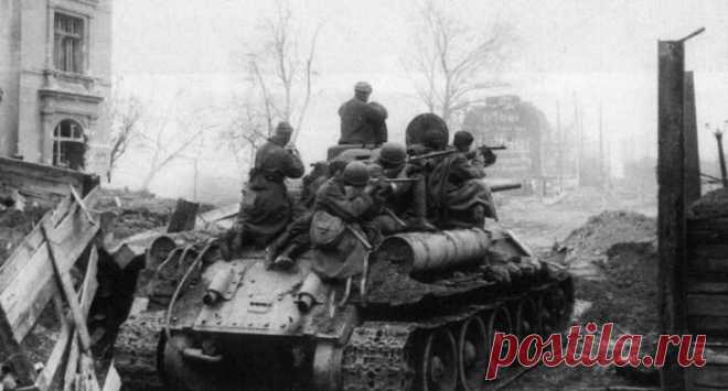 Лучшая советская самоходка времен Великой Отечественной войны / Назад в СССР / Back in USSR