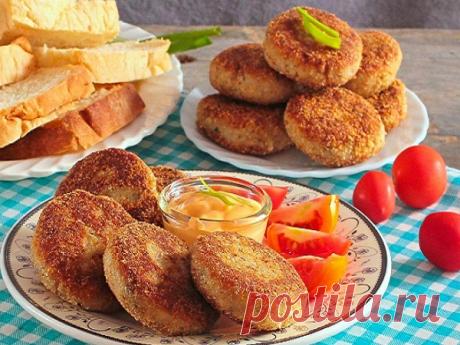 Котлеты из трески Простой и вкусный рецепт — Journal women❜s