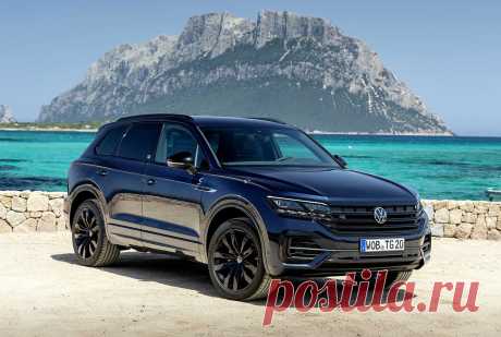 Volkswagen Touareg 2022: салон, комплектация, фото