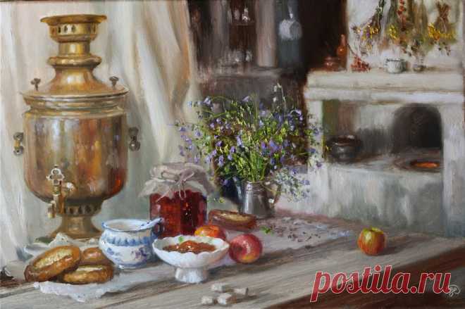 Художник Владимир Жданов