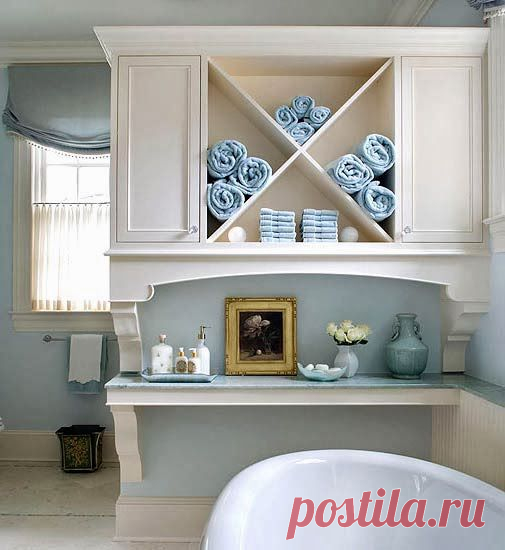 60 идей организации и хранения в ванной ~ Sweet home