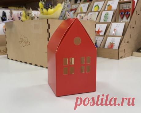 Ассорти «Домики красные» 20 шт — iPapera