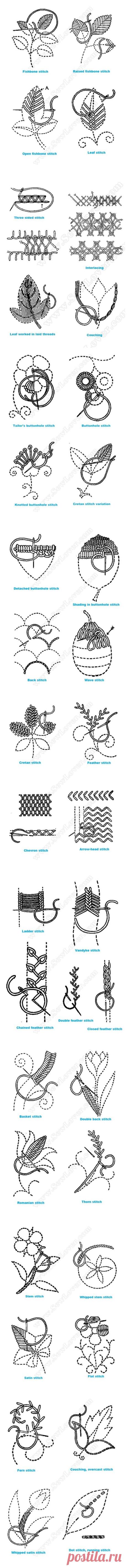 stitching | Pinterest • Всемирный каталог идей