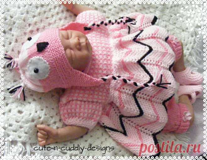 Reborn and Baby Knitwear Patterns