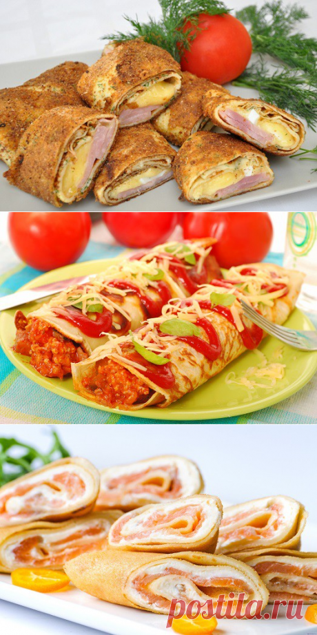 Самые вкусные начинки для блинов: 10 вариантов — Готовим дома