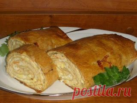 Мы мамочки!: Куриный рулет в лаваше