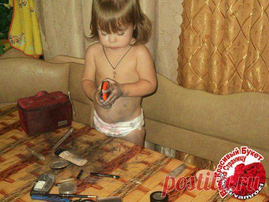 один из видов пятиминутной тишины....