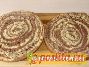 Рецепт торта зебра с пошаговыми фото | ДЕТСКИЕ РЕЦЕПТЫ, БЛЮДА