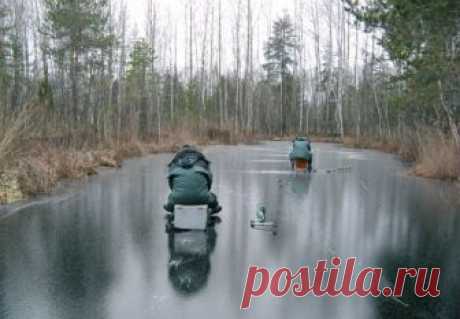 Перволедье на «лужах» Еще лет 20 назад зима приходила к нам по расписанию, и первый лед традиционно вставал на водоемах во второй половине ноября, а то и раньше. Но теперь в небесной канцелярии что-то поменялось, и от первых морозов до настоящего ледостава проходит порой несколько недель, а то и месяц...