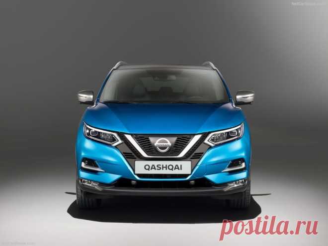 Смотри! Nissan Qashqai 2018 модельного года В марте текущего года вниманию посетителей автосалона в Женеве была представлена японская рестайлинговая версия Nissan Qashqai 2018 модельного года. Обновл