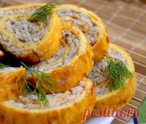 Куриный рулет - МирТесен