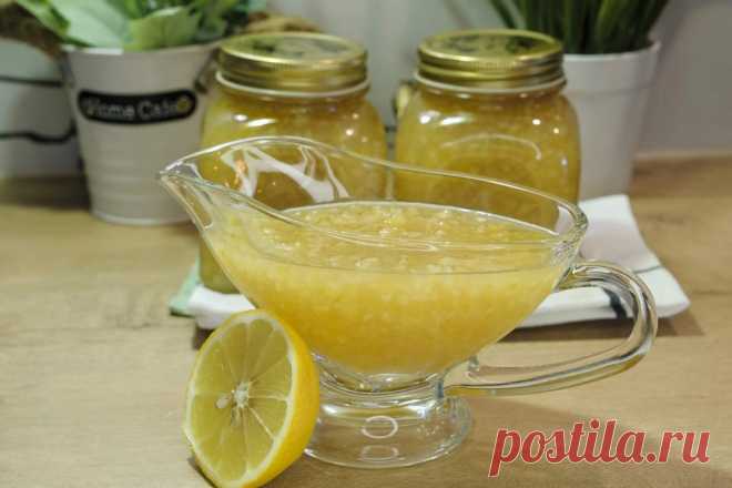 Лимонное варенье — вкусно, полезно и просто Приветствую вас на канале... | Интересный контент в группе Инга на кухне