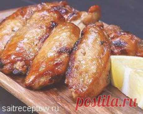 Куриные крылышки в духовке | Сайт рецептов