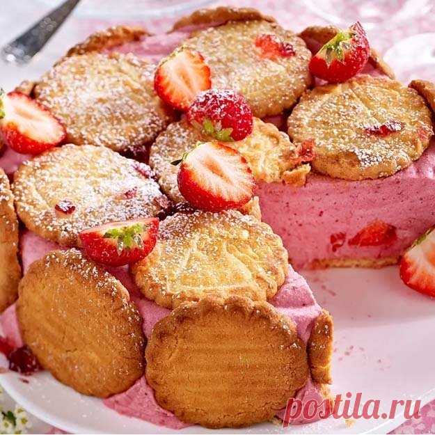 #Выпечка с клубникой: #торты и #пироги
Выпечка #с_клубникой: #рецепты с указанием пищевой ценности