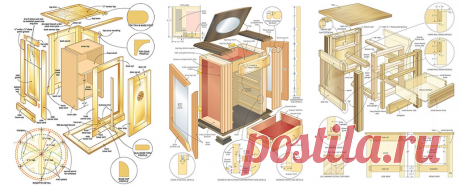 Download 100 Free Woodworking Plans & Projects