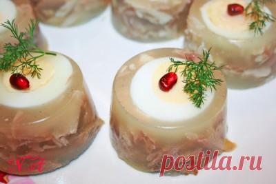 Холодец праздничный