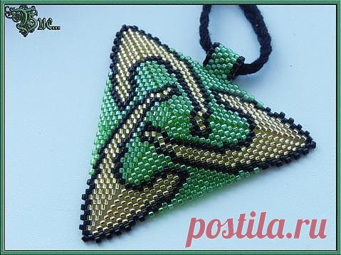 Кельт "Узел природы" | biser.info - всё о бисере и бисерном творчестве