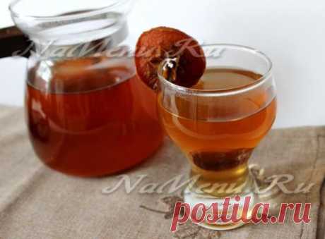 Узвар из сухофруктов: рецепт