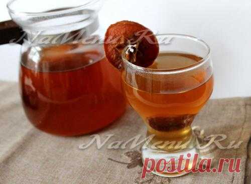 Узвар из сухофруктов: рецепт