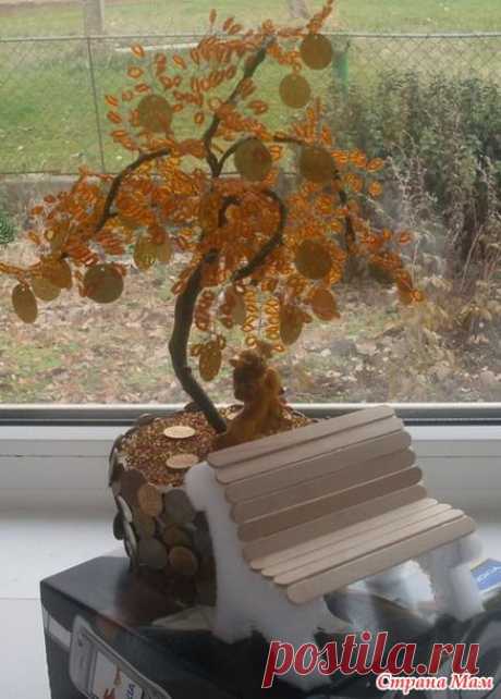 Скамеечка - "Рукодельная Беседка")))))) - Страна Мам