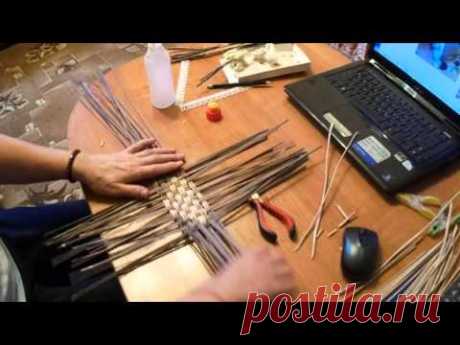 мк крышка с рисунком ввиде ромба