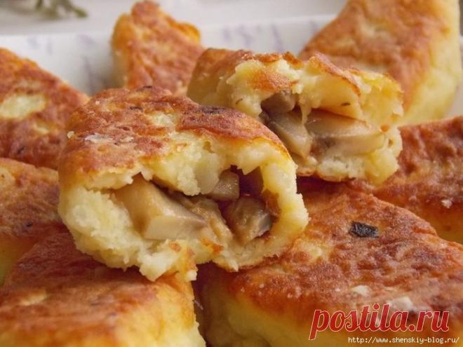 МОЯ БАБУШКА ИЗ МИНСКА НАУЧИЛА МЕНЯ ИХ ГОТОВИТЬ: ВКУСНЕЙШИЕ ЗРАЗЫ С ГРИБАМИ