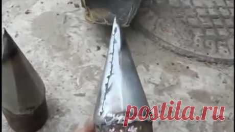 Вот как надо картошку сажать! Приспособа на заметку.