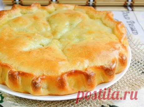 Пирог со скумбрией из обалденного теста - пошаговый рецепт с фото на Повар.ру