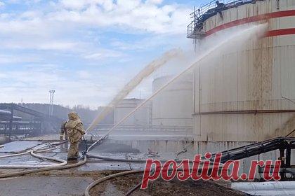 Раскрыта возможная причина пожара на НПЗ «Лукойла»