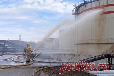 Раскрыта возможная причина пожара на НПЗ «Лукойла»