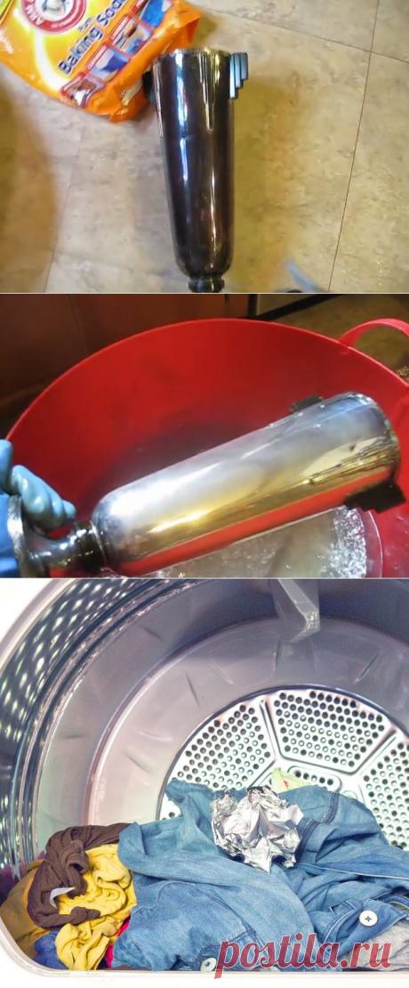 10 неожиданных применений обычной пищевой фольги