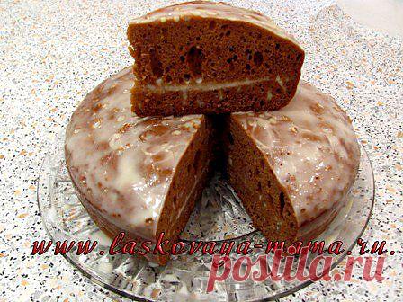 Медовый кекс в мультиварке