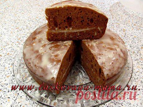 Медовый кекс в мультиварке