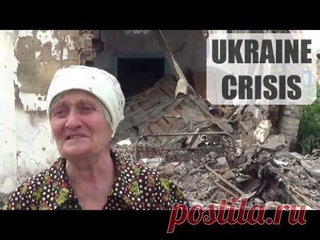 Преступления Киевской хунты 18+ - Ситуация на Украине видео - Военное видео